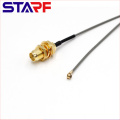 Wifi Module transfer 1.13mm cable Ipex UFL to SMA Female cable with SMA Male Antenna